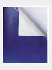Тетрадь 48/96л А5, клетка на скобе Обл. Бумвинил METALLIC
