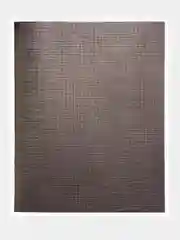 Коричневый тетрадь 48/96л А5, клетка на скобе Обл. Бумвинил METALLIC