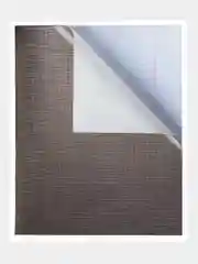 Коричневый тетрадь 48/96л А5, клетка на скобе Обл. Бумвинил METALLIC