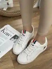 Белый кеды женские белые