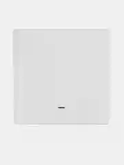 Умный выключатель с Алисой Wi-Fi с конденсатором, настенный