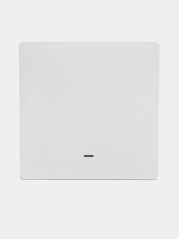 Умный выключатель с Алисой Wi-Fi с конденсатором, настенный