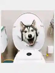 Интерьерная наклейка 3d для дома, для унитаза, ноутбука, на дверь, наклейка на холодильник