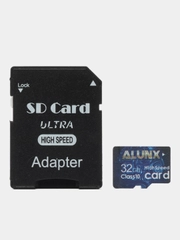 Alunx microSD Class 10 64/128 GB карта памяти