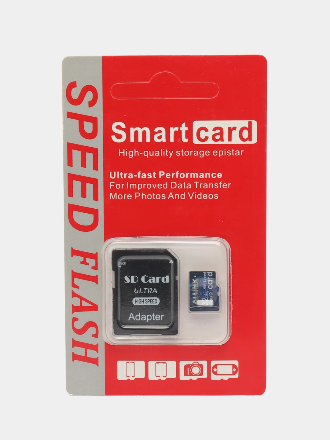 Alunx microSD Class 10 64/128 GB карта памяти