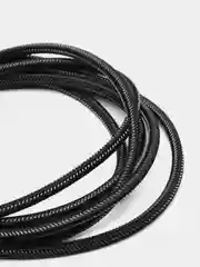 Кабель для телефона 3 в 1 (5А) Lightning, Type-c, Micro USB, Передача данных по type-c