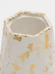 Белый гипсовые вазы / статуэтки