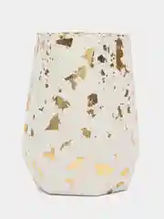 Белый гипсовые вазы / статуэтки