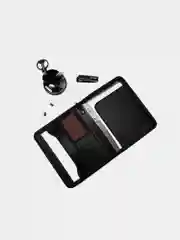 Папка для документов офисная  Brauberg формата А4 350х282х33 мм,2 отделения,4 кармана