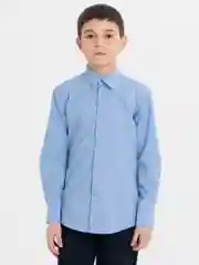 Школьная Рубашка приталенная