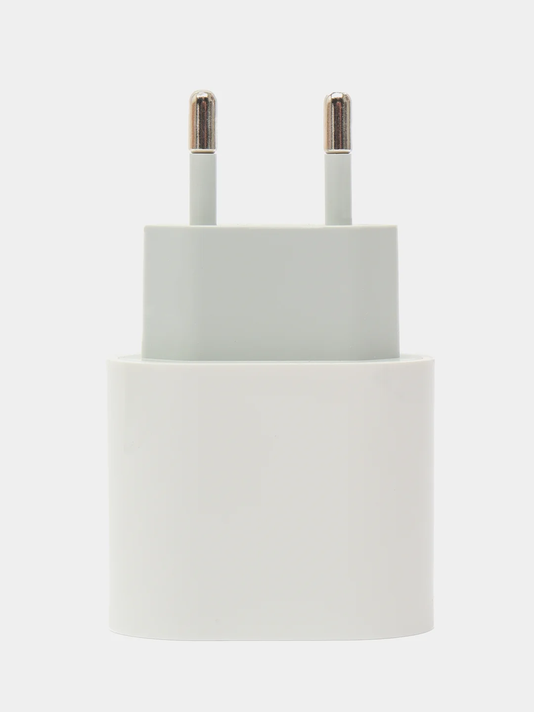 Белый зарядное устройство для iPhone, Samsung. Type-C.20W