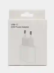Белый зарядное устройство для iPhone, Samsung. Type-C.20W