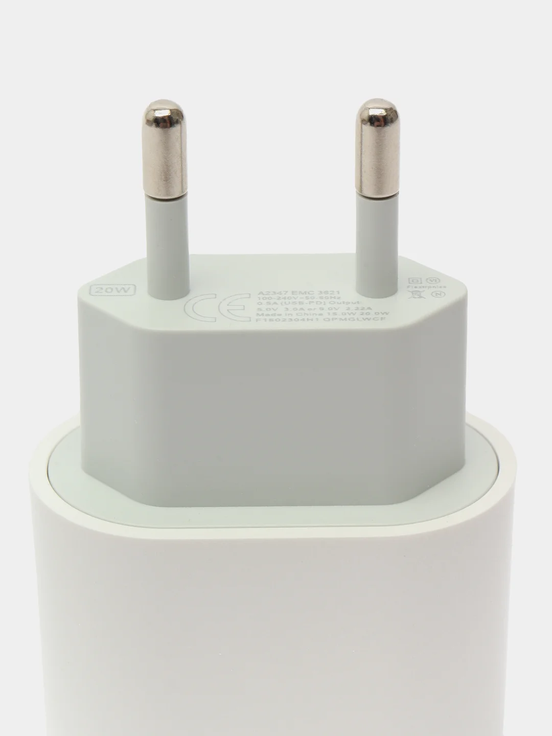 Белый зарядное устройство для iPhone, Samsung. Type-C.20W