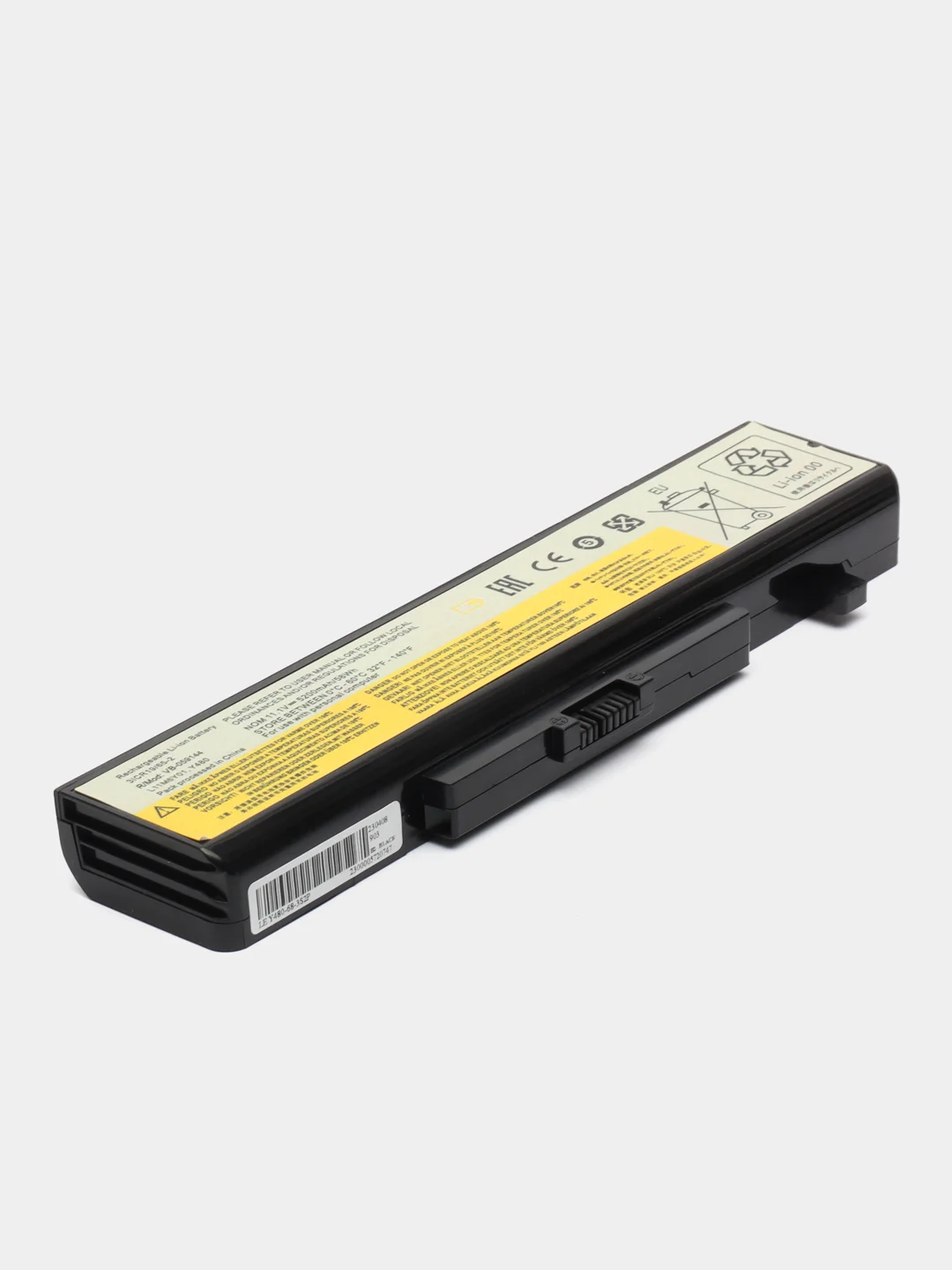 Аккумуляторная батарея для ноутбука Lenovo Ideapad Y480,V480 (L11S6F01) 5200mAh OEM черная