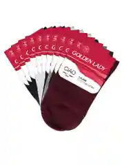 Носки женские Golden Lady CIAO высокие из хлопка набор 10 пар