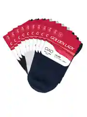 Носки женские Golden Lady CIAO высокие из хлопка набор 10 пар