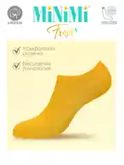 Разноцветный носки женские MiNiMi FRESH 4102 короткие спортивные из хлопка набор 10 пар