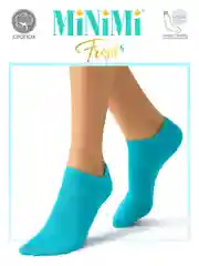 Морской носки женские MiNiMi FRESH 4102 короткие спортивные из хлопка набор 10 пар