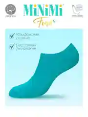 Морской носки женские MiNiMi FRESH 4102 короткие спортивные из хлопка набор 10 пар