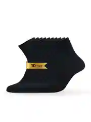 Синий носки женские Golden Lady CIAO высокие из хлопка набор 10 пар