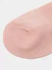 Коралловый женские носки короткие сеточные