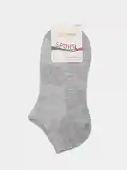 Серый женские носки короткие сеточные