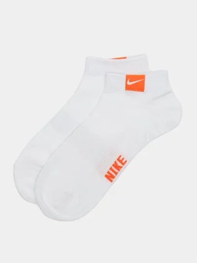 Носки мужские белые с логотипом nike, Турция
