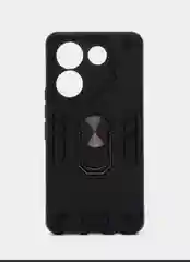 Чехол Tecno CAMON 20 Pro 5G (Техно) противоударный, с металлической подставкой кольцом