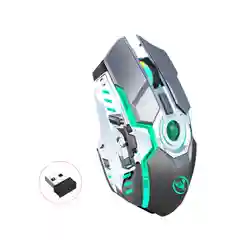 Беспроводная игровая мышь с RGB подсветкой