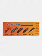 Многофункциональный набор отверток с фонариком