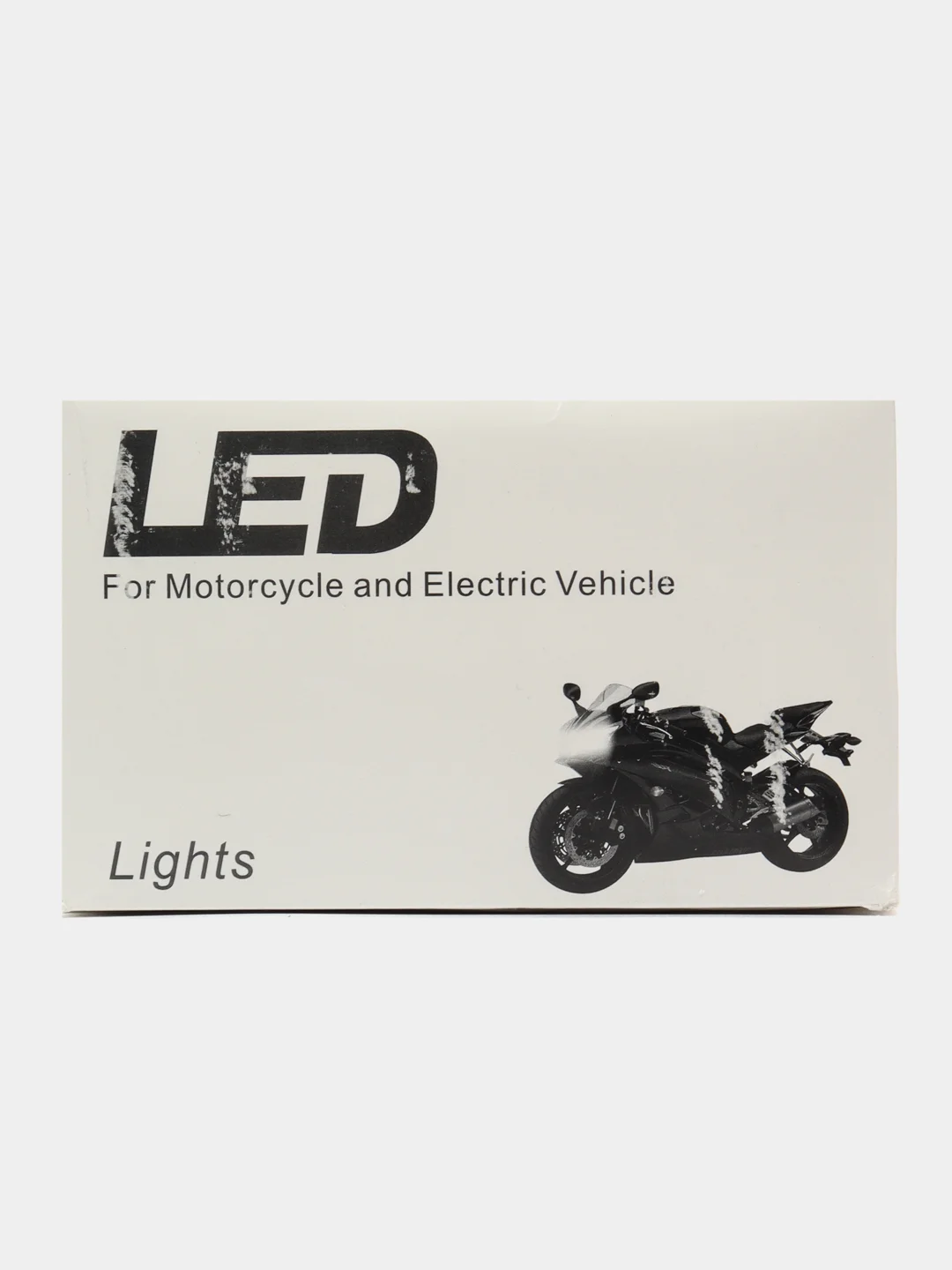 Фара cветодиодная для мототехники 12 LED