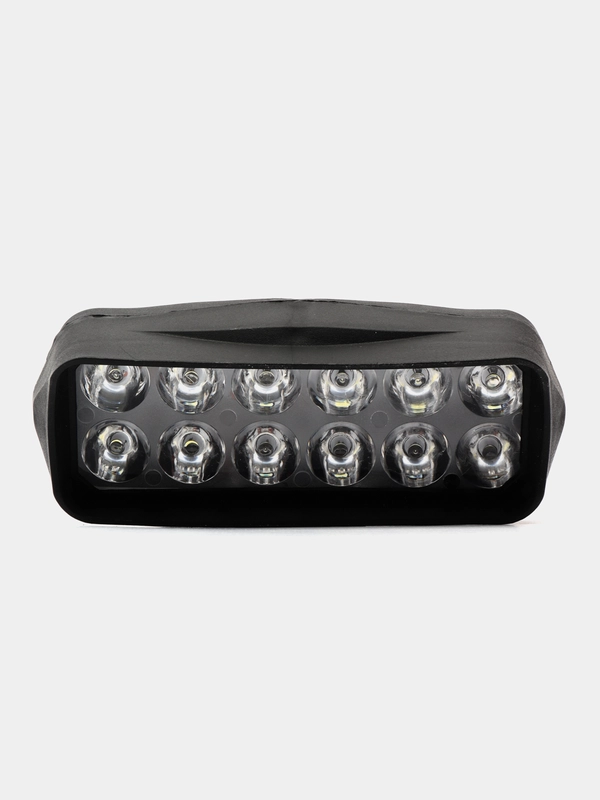 Фара cветодиодная для мототехники 12 LED
