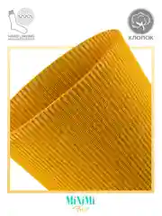 Разноцветный носки женские MiNiMi FRESH 4103 высокие в рубчик из хлопка 3 пары