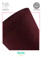 Разноцветный носки женские MiNiMi FRESH 4103 высокие в рубчик из хлопка 3 пары