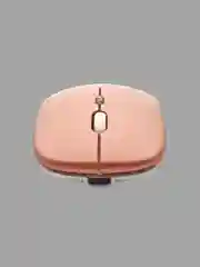 Розовый мышь компьютерная беспроводная с RGB подсветкой,2.4G,Bluetooth,Type-C,игровая мышка