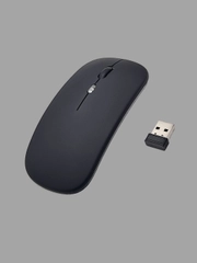 Мышь компьютерная беспроводная с RGB подсветкой,2.4G,Bluetooth,Type-C,игровая мышка