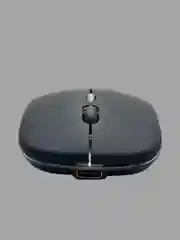 Розовый мышь компьютерная беспроводная с RGB подсветкой,2.4G,Bluetooth,Type-C,игровая мышка