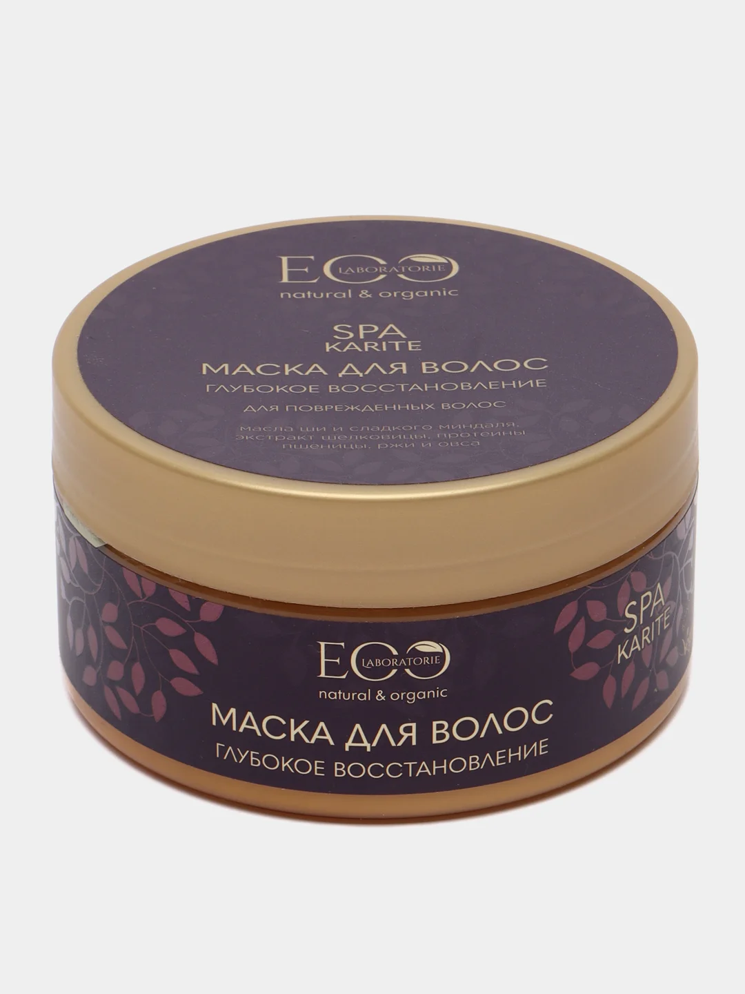 EO Laboratorie Маска для волос Глубокое восстановление Karite SPA, 200 мл