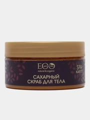 EO Laboratorie Скраб для тела сахарный Питание и восстановление Karite SPA, 200 мл