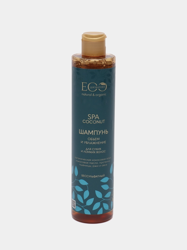 EO Laboratorie Шампунь Объем и увлажнение COCONUT SPA, 350 мл