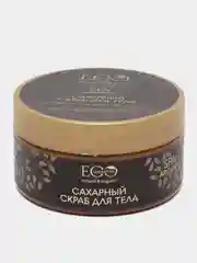 EO Laboratorie Скраб для тела сахарный Гладкость и эластичность Argana SPA, 200 г