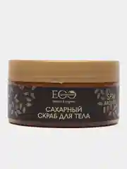 EO Laboratorie Скраб для тела сахарный Гладкость и эластичность Argana SPA, 200 г
