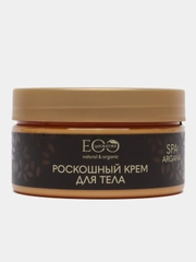 EO Laboratorie Роскошный крем для тела Гладкость и эластичность Argana SPA, 200 мл