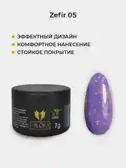 Гель-лак Zefir 05, 7g, Milory, MLZF-05