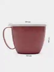 Коралловый кружка / контейнер для супа 0,7л с крышкой IDEA