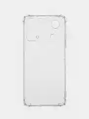 Прозрачный чехол для Xiaomi Poco X4 Pro 5G (Сяоми Поко Х4 Про 5 Джи), силиконовый