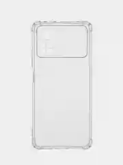 Прозрачный чехол для Xiaomi Poco X4 Pro 5G (Сяоми Поко Х4 Про 5 Джи), силиконовый