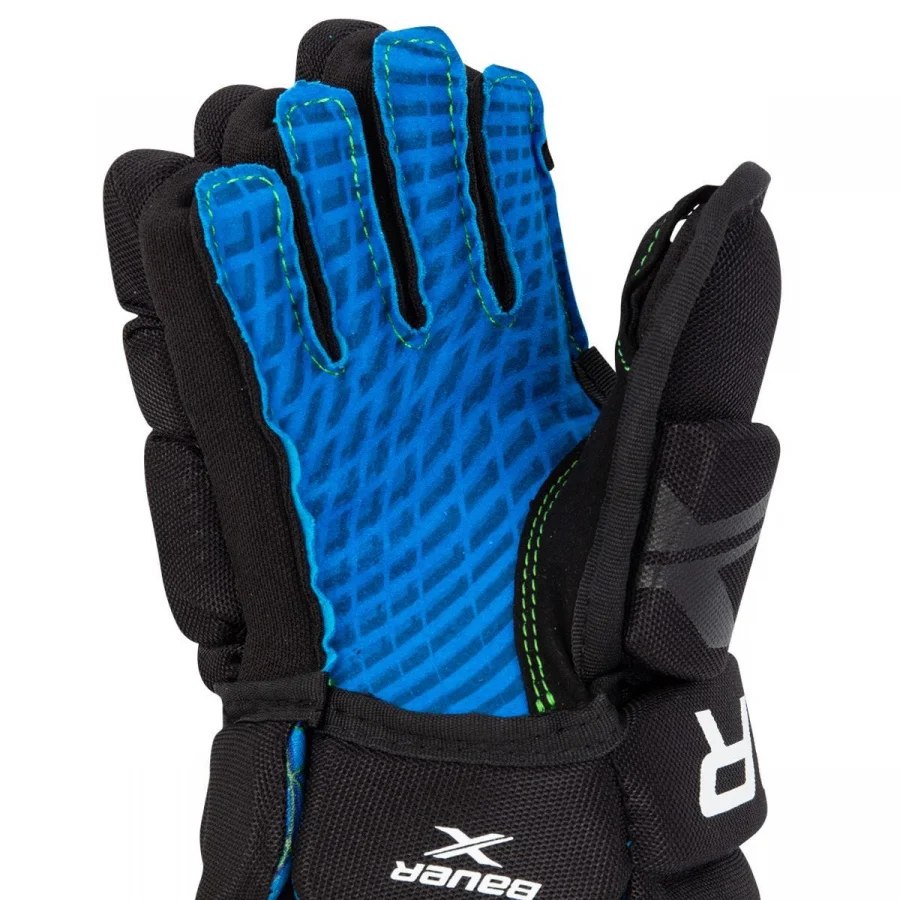 S21 BAUER X GLOVE - YTH