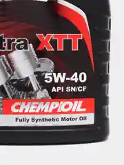 Масло моторное Chempioil Ultra XTT 5W-40, синтетика