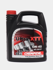 Масло моторное Chempioil Ultra XTT 5W-40, синтетика